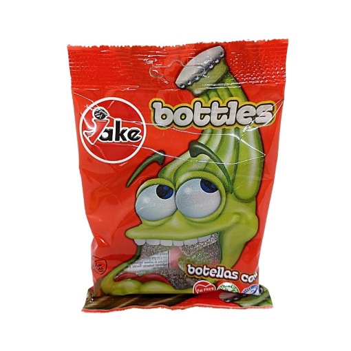 Jeleu Sugared Cola Bottles Jake, 100 g
