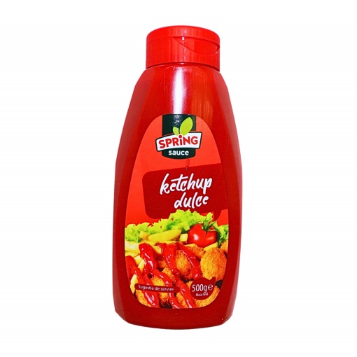 Ketchup dulce Spring 500 g