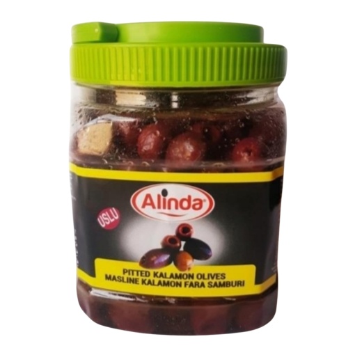 Masline fara samburi Alinda Kalamata 700 g