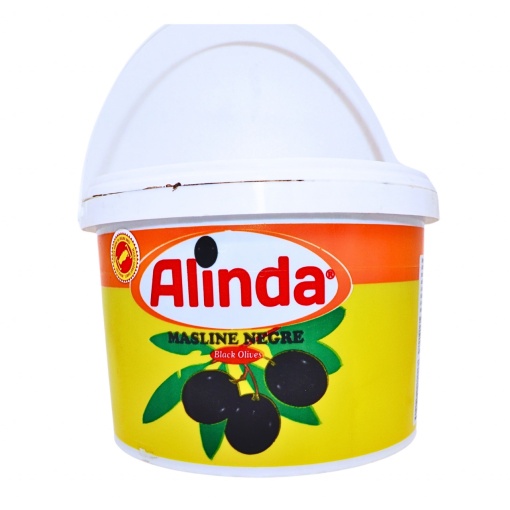 Masline negre Alinda 2 kg