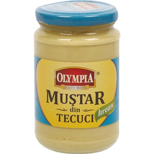 Mustar cu hrean Olympia 300 g
