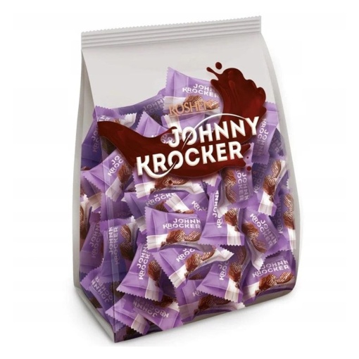 Napolitane glazurate cu lapte Roshen Johnny Krocker 1 kg