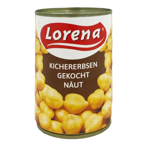 Naut la cutie Lorena 800 g
