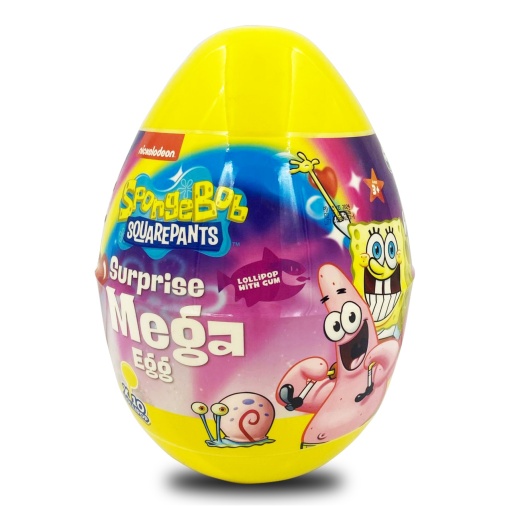 Ou surpriza Mega Dora Nickelodeon 160 g