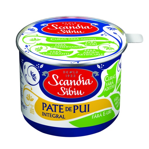 Pate de pui Scandia 200 g