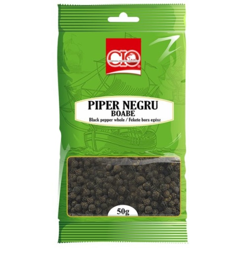 Piper boabe Cio 50 g, 5 buc