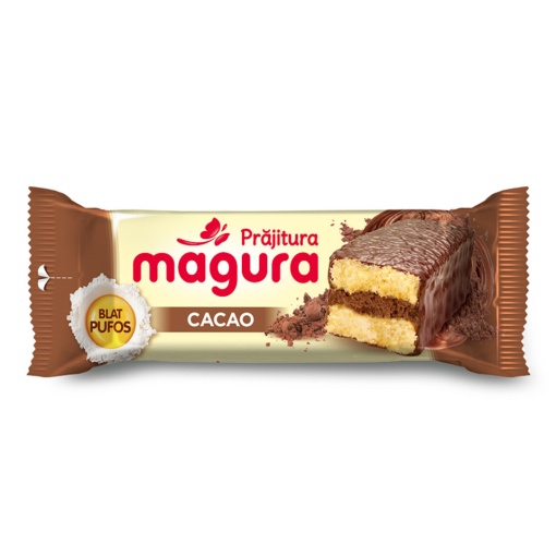 Prajitura cu cacao Magura 35 g, 24 buc