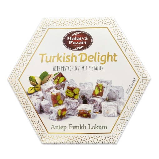 Rahat turcesc cu fistic, 250 g