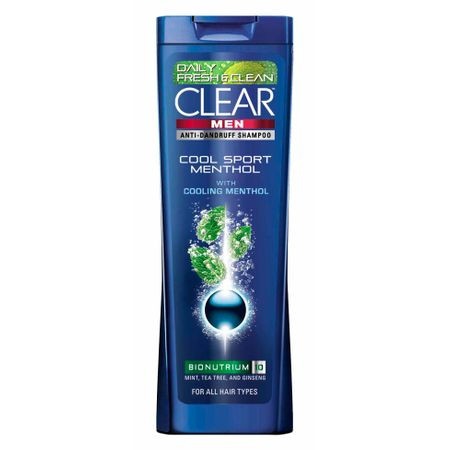 Sampon barbati Clear 250 ml