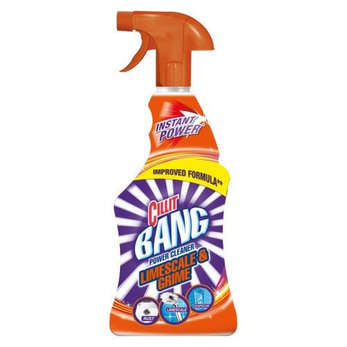 Solutie anticalcar cu pompa Cillit Bang 750 ml