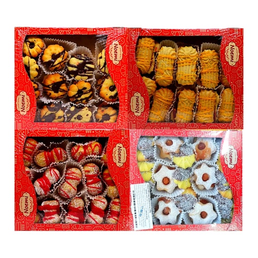 Specialitati dulci fursecuri diferite Noemi 400 g