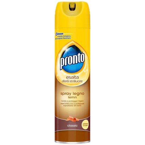 Spray pentru curatarea mobilei din lemn Pronto 300 ml