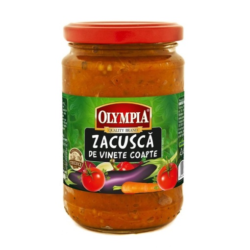 Zacusca de vinete Olympia 295 g