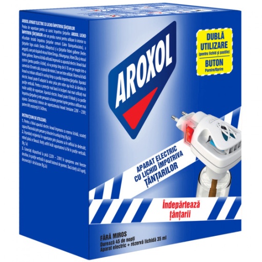Aparat de tantari cu lichid Aroxol