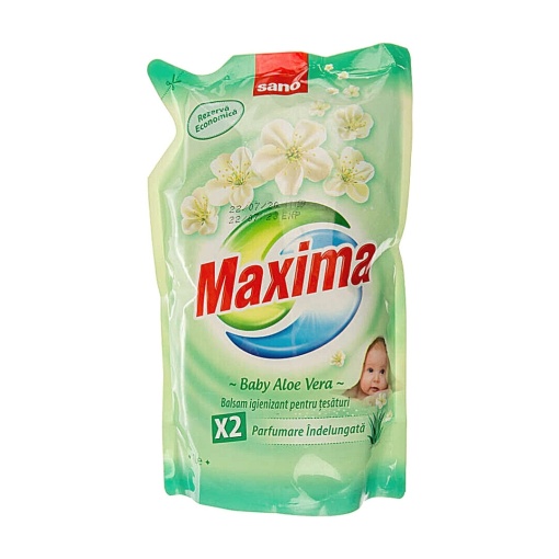 Balsam de rufe cu aloe vera Sano Maxima 1 L