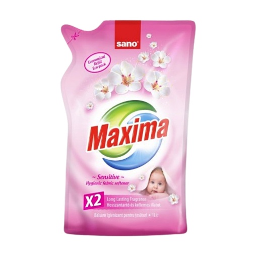 Balsam pentru rufe Sano Maxima sensitive 1 L