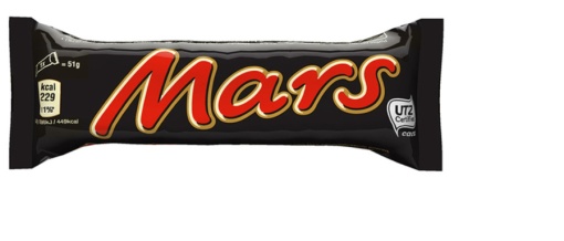 Baton Mars 51 g, 40 buc