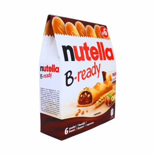 Baton Nutella B-Ready 6 x 22 g