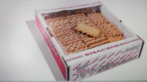 Biscuiti cu ciocolata Primax 1,3 kg