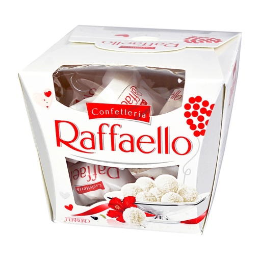 Bomboane Raffaello specialitate cocos 150 g