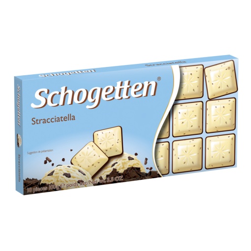 Ciocolata Straciatella Schogetten 100 g