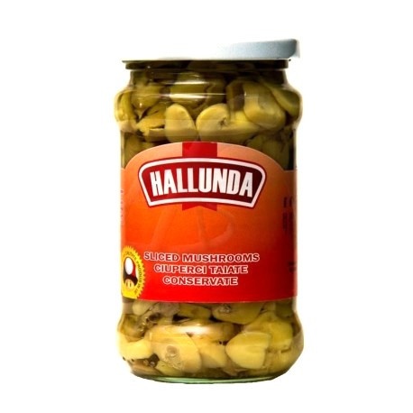 Ciuperci taiate Hallunda 315 g