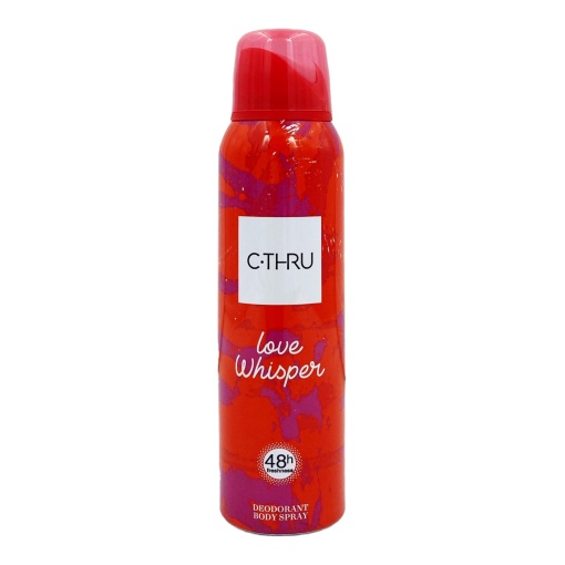 Deodorant C Thru Love Whisper, 150 ml