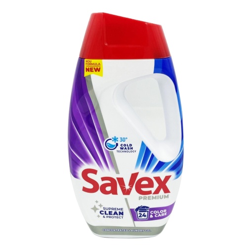 Detergent lichid Savex Color Care, 1.08 l