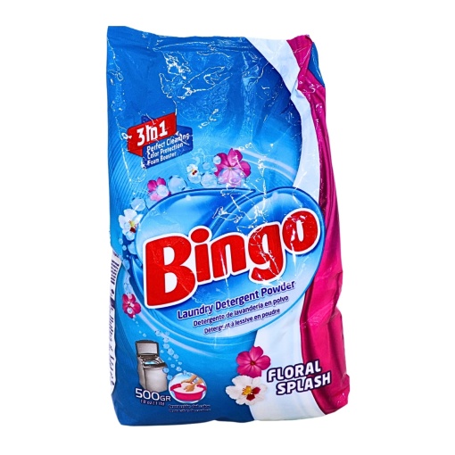 Detergent manual pudra B ingo, 500 g