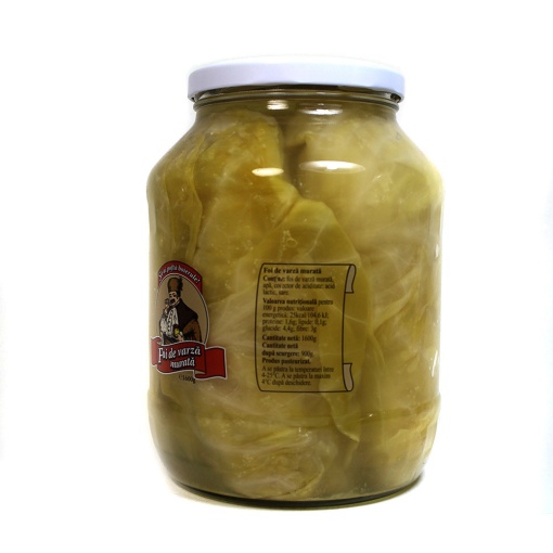Foi de varza murata Boierul 1,6 kg