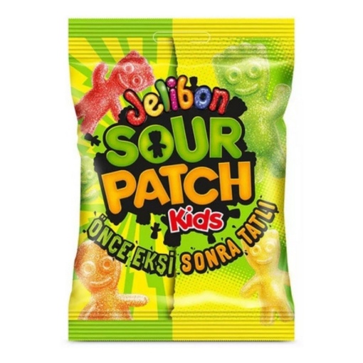 Jeleu Jelibon Sour Patch Kids 80 g