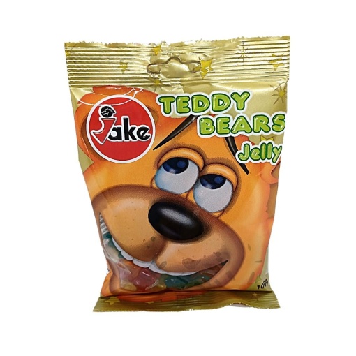 Jeleu Teddy Bears Jake, 100g