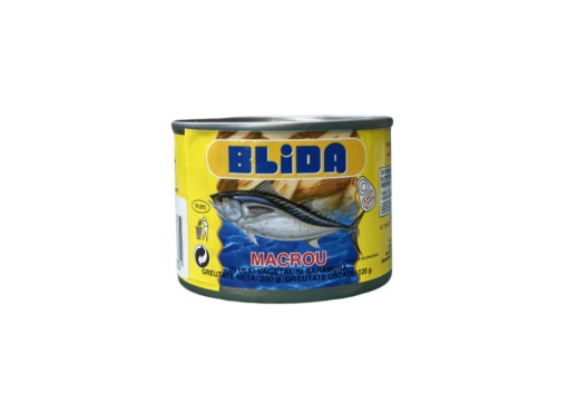 Macrou in ulei Blida 215 g