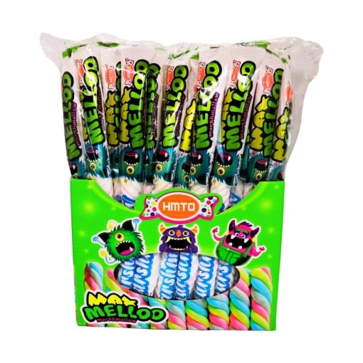 Marshmallow bezea stick Max Melloo 15 g, 40 buc
