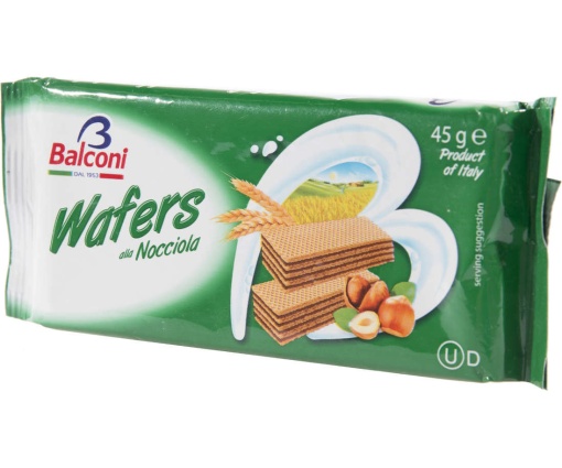Napolitane Balconi 45 g, 30 buc