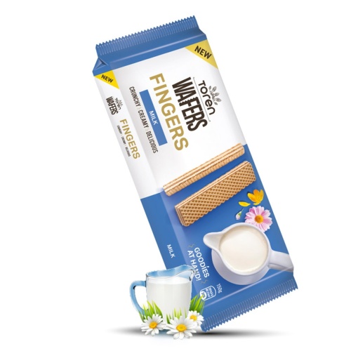 Napolitane cu crema de lapte Toren, 142 g