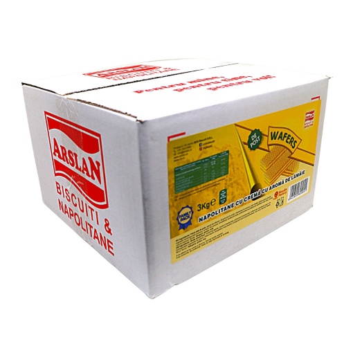 Napolitane cu lamaie Bifa 3 kg