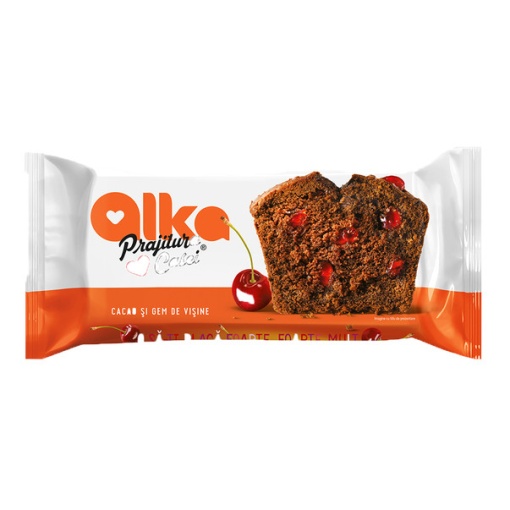Prajitura casei cu visine Alka 350 g
