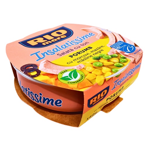 Salata cu ton intreg si porumb Rio Mare 160 g