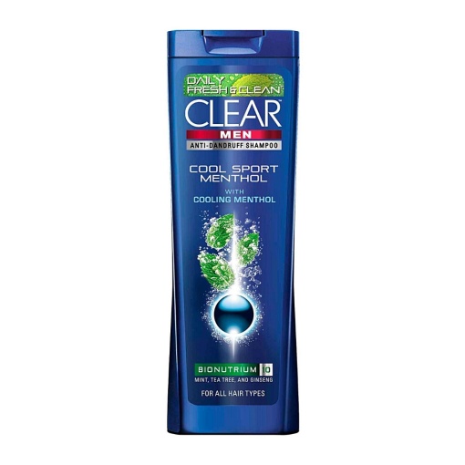 Sampon cool sport menthol Clear men 400 ml