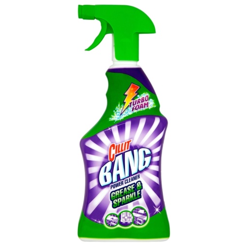 Solutie de curatat bucataria cu pompa Cillit Bang 750 ml