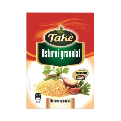 Usturoi granule Take 15 g, 20 buc