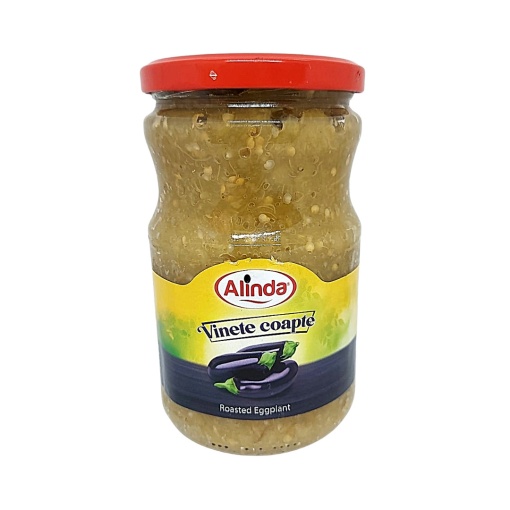 Vinete coapte Alinda 660 g