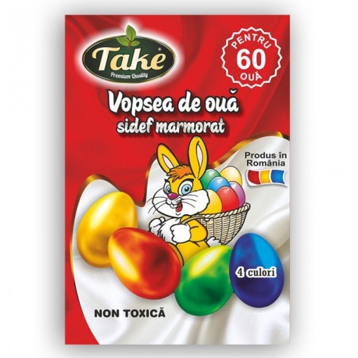 Vopsea de oua sidefata Take
