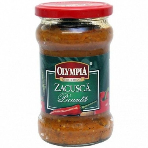 Zacusca picanta de vinete Olympia 295 g