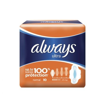 Absorbante Always, 10 buc