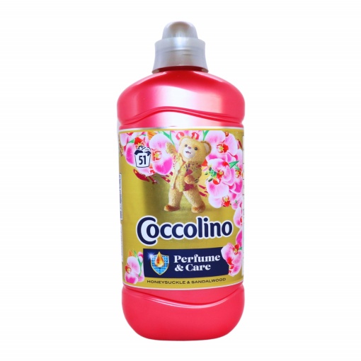 Balsam rufe Coccolino Honeysuckle Sandalwood 1275 ml