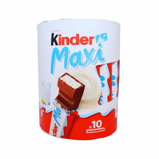 Batoane de ciocolata Kinder Maxi 10 x 21 g