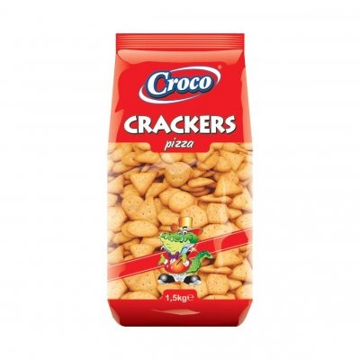 Biscuiti crackers Croco 1,5 kg