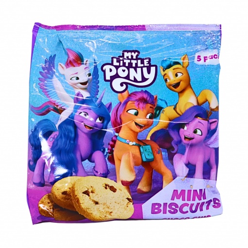 Biscuiti cu ciocolata Choco Chip My Little Pony 100 g